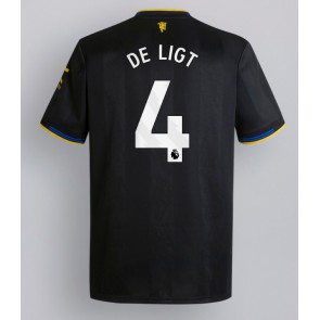Manchester United Matthijs de Ligt #4 Tredjetrøje 2025-26 Kortærmet